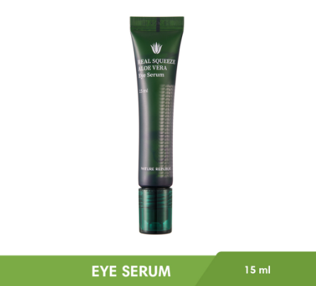 NATURE REPUBLIC REAL SQUEEZE ALOE VERA EYE SERUM
