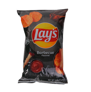 Lay's Barbecue Potato Chips 170g