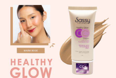 Sassy Colors Healthy Glow CC Cream 30g