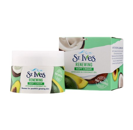 ST. IVES Renewing Avocado & Coconut Oil Soft Cream 45G