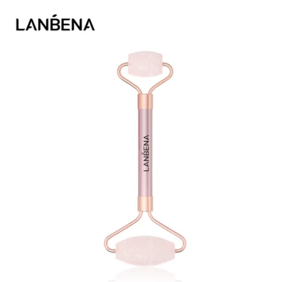 LANEBNA Premium Jade Roller Beauty Facial Roller Face Jade Roller Massager