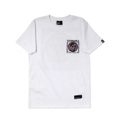 TEAM MANILA OUT WITH THE OLD TSHIRT WHITE