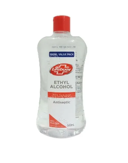 Lifebuoy Ethyl Alcohol 70% Solution 500ml