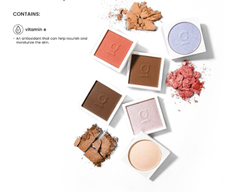 GRWM Cosmetics Quad Goals - Blush