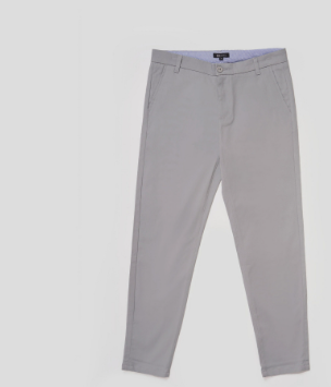 Memo Super Skinny Trousers With Owl Embroidery For Men