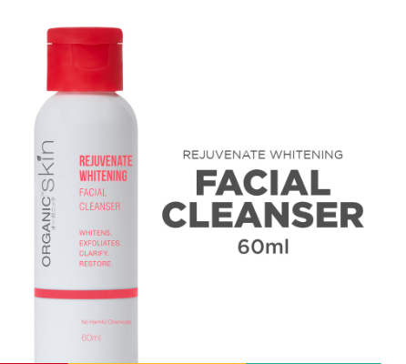 Organic Skin Japan Rejuvenate Whitening Facial Cleanser 60ml Rejuvenating Rejuv