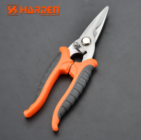 Harden 570363 180mm Multi Purpose Scissors (Professional) Trimming Tools Stainless Steel
