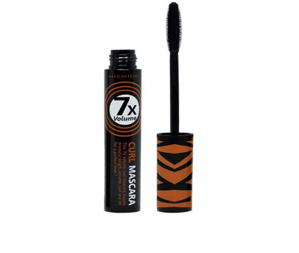 NICHIDO 7X Volume Curl Mascara