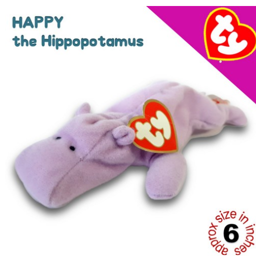 TY McDo Plush Animal Stuffed Toys 1 TY33