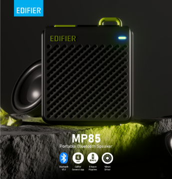 Edifier MP85 Mini Portable Bluetooth Speaker | Built-in battery | t V5.3 | 2W Speakers
