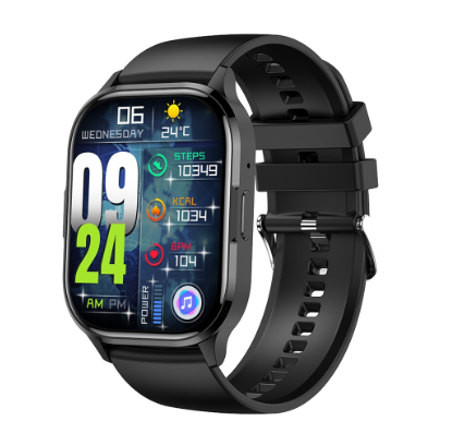 COLMI Smart Watch AMOLED Smart Watch NFC IP67 Waterproof Blood Pressure