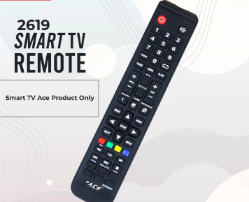 ACE 2619 smart tv remote for 2019 year model