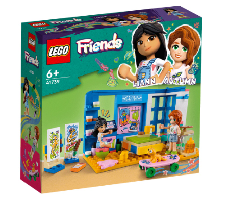Lego 41739 Friends Liann's Room Building Blocks