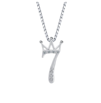 Lucky7 Necklace New Design Korean Fashion Accessory