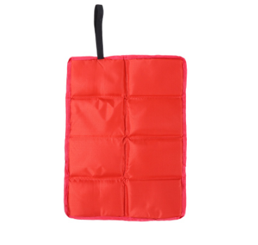 Oxford Cloth Portable Folding Camping Mat Outdoor Waterproof Foam Pad