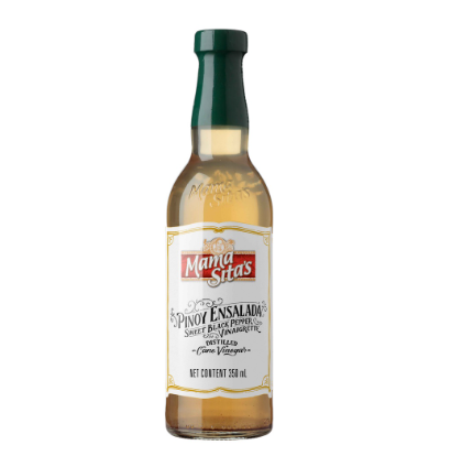 Mama Sita's Pinoy Ensalada (Sweet Black Pepper) Vinaigrette - Distilled Cane Vinegar 350ml