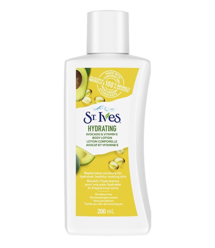 ST. IVES Hydrating Vitamin E & Avocado Hand & Body Lotion 200ML