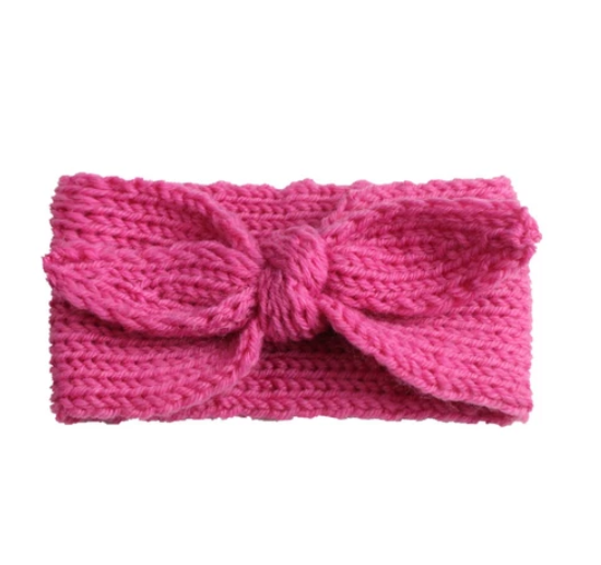 Knitting Elastic Hairband for Baby Newborn Warm Headband Baby Turban Hair Accessories for Kids Girl BT2