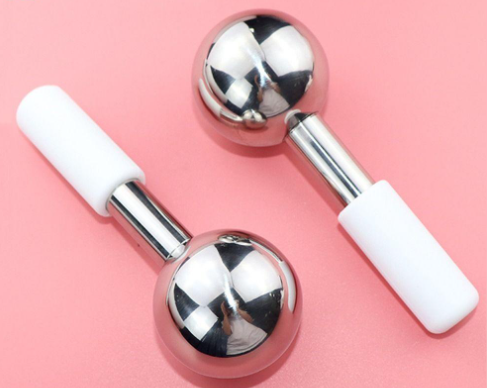 Ice Globes For Face Eye Anti Wrinkles Eyes Skin Care Tool Body Massager Puffiness Ice Hockey Roller