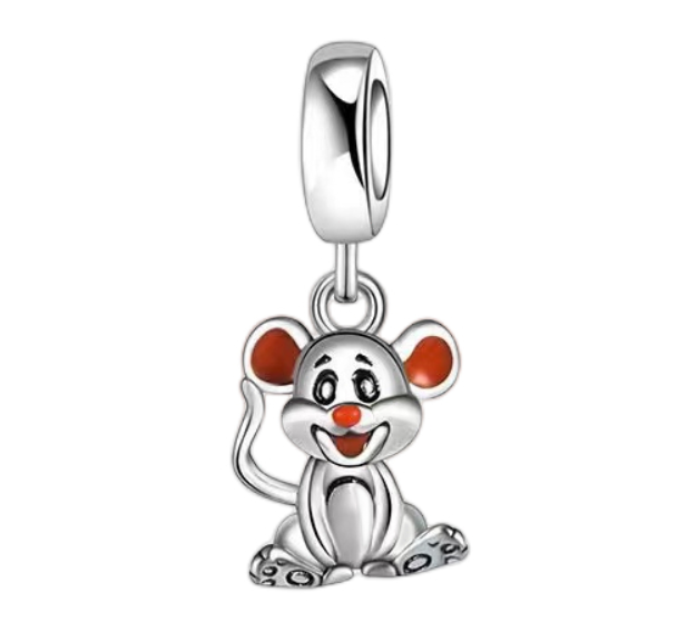 Pandora Charm Various Styles Beaded Suitable for Pandora DIY Bracelet Exquisite Jewelry Gift D25