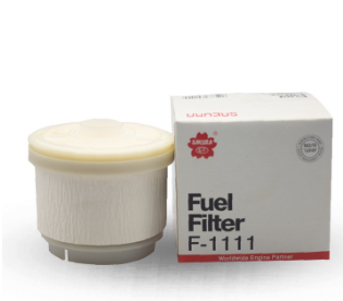 Sakura Fuel Filter F1111 for Toyota Innova, Fortuner, Hilux, Hiace, Montero Gen 3, Strada (VIC F193)