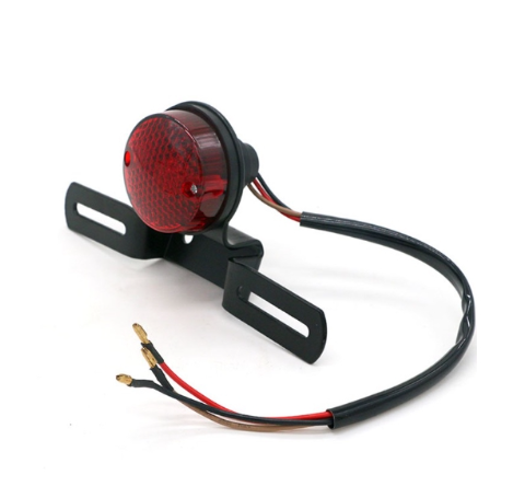 Universal Tail Light Motorcycle Stop Light Bracket Mount