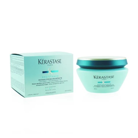 Kerastase Resistance Masque Force Architecte Strengthening Masque Brittle Damaged Hair Split Ends 200ML