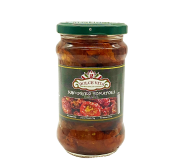 Dolce Vita Sundried Tomatoes in Sunflower Oil 314ml
