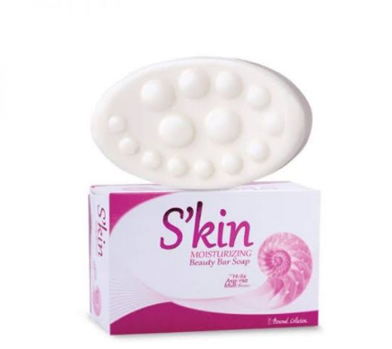 Skin Moisturizing Beauty Bar Soap