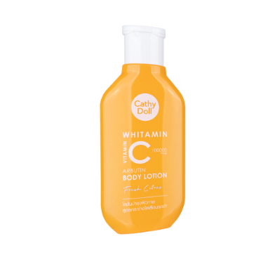 Cathy Doll Whitamin Vitamin C Arbutin Fresh Citrus Body Lotion 150ML