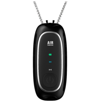 KAXOE Hanging Neck Purifier Personal Wearable Mini Portable Air Purifier Ion Air Freshener-No Radiation