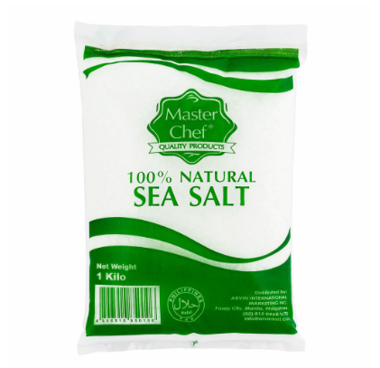 Master Chef 100% Natural Sea Salt 1kg