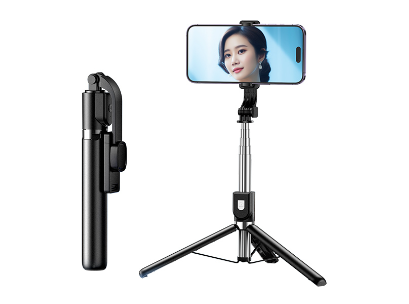 REMAX P17 Selfie Stick Tripod for Live Streaming 1.3m&0.8m
