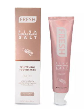 FRESH Pink Himalayan Salt Whitening Toothpaste 120ml