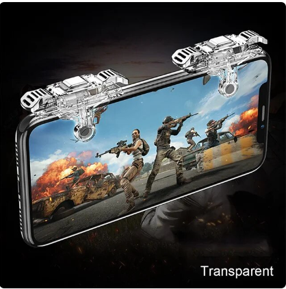 GT03 Mobile Phone Holder Fire Button Game Controller Gaming Grip Trigger for PUBG Game Gamepad Joystick Gaming Accessories