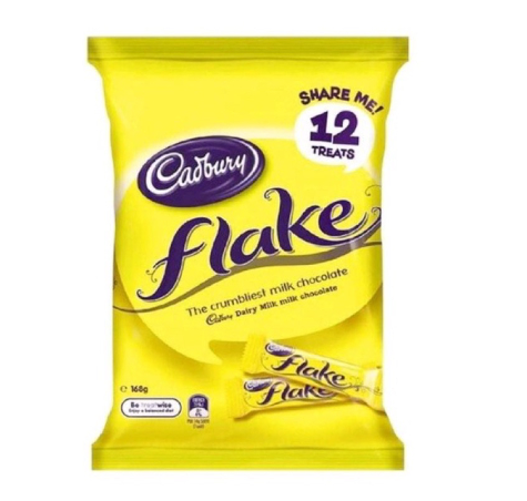 Cadbury Flake Milk Chocolate 168g