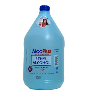 AlcoPlus Blue 70% Ethyl Alcohol 1 Gallon
