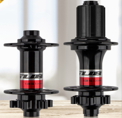 GUB-1351 6 Pawls Mountain Bike Hub 4 Palin Sealed Bearing Fitting 32 Hole 8-11 Speed ​​72 Ring Colorful Hub