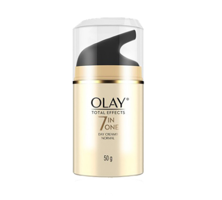 Olay Total Effects 7 Benefits Cream Moisturizer Normal 50g (Skincare/Anti Aging)