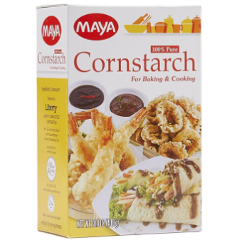 Maya Cornstarch 100% Pure for Baking & Cooking 400g