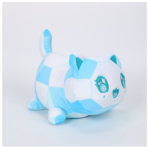 Aphmau Cat Stuffed Toys Animal Hamburg Angel rainbow French Fries Donuts Cats Plushie Plush Doll For Girls Pillow Home Decor  D27