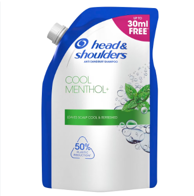 Head & Shoulders Cool Menthol Refill 420ml
