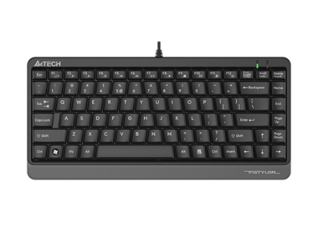 A4Tech Fstyler FKS11 Compact Mini Wired Keyboard (FKS11)