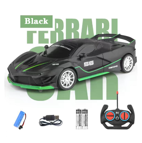 Supercar Remote control car toy fun racing car children's wireless drift electric Car RC Cars Toys