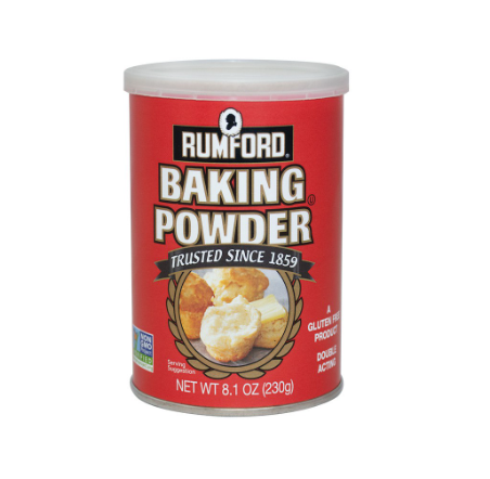 Rumford Premium Baking Powder Aluminum-Free Gluten-Free 230g
