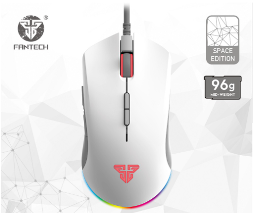 Fantech X17 White Space Edition Gaming Mouse