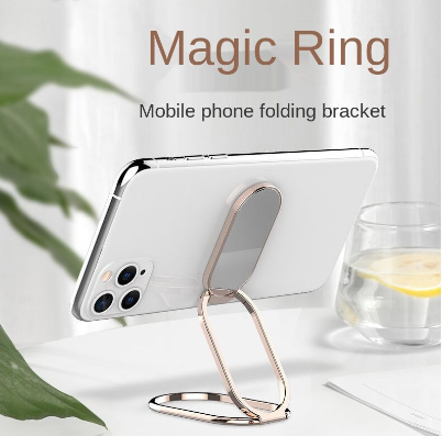 Mobile Phone Ring Buckle Holder Invisible Holder Zinc Alloy Mobile Phone Holder Metal Ring Holder