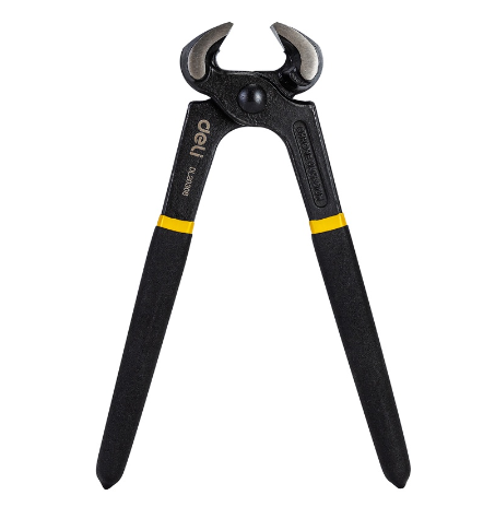 Deli 8" Nutcracker Plier Nail Puller Plier Wire Breaker Plier Wire Pliers EDL20308