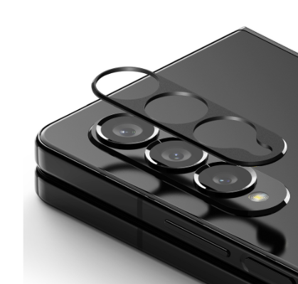 Ringke Camera Styling for Samsung Galaxy Z Fold 4 - Aluminum Frame Protector for Camera