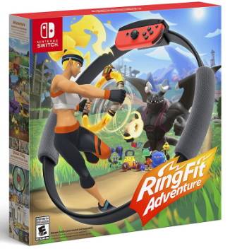 Ringfit Adventure Console Game - Nintendo Switch